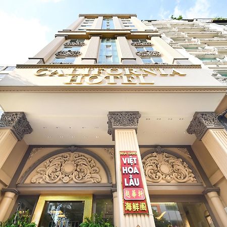 California Saigon Hotel & Rooftop Pool Ho Chi Minh City Exterior photo